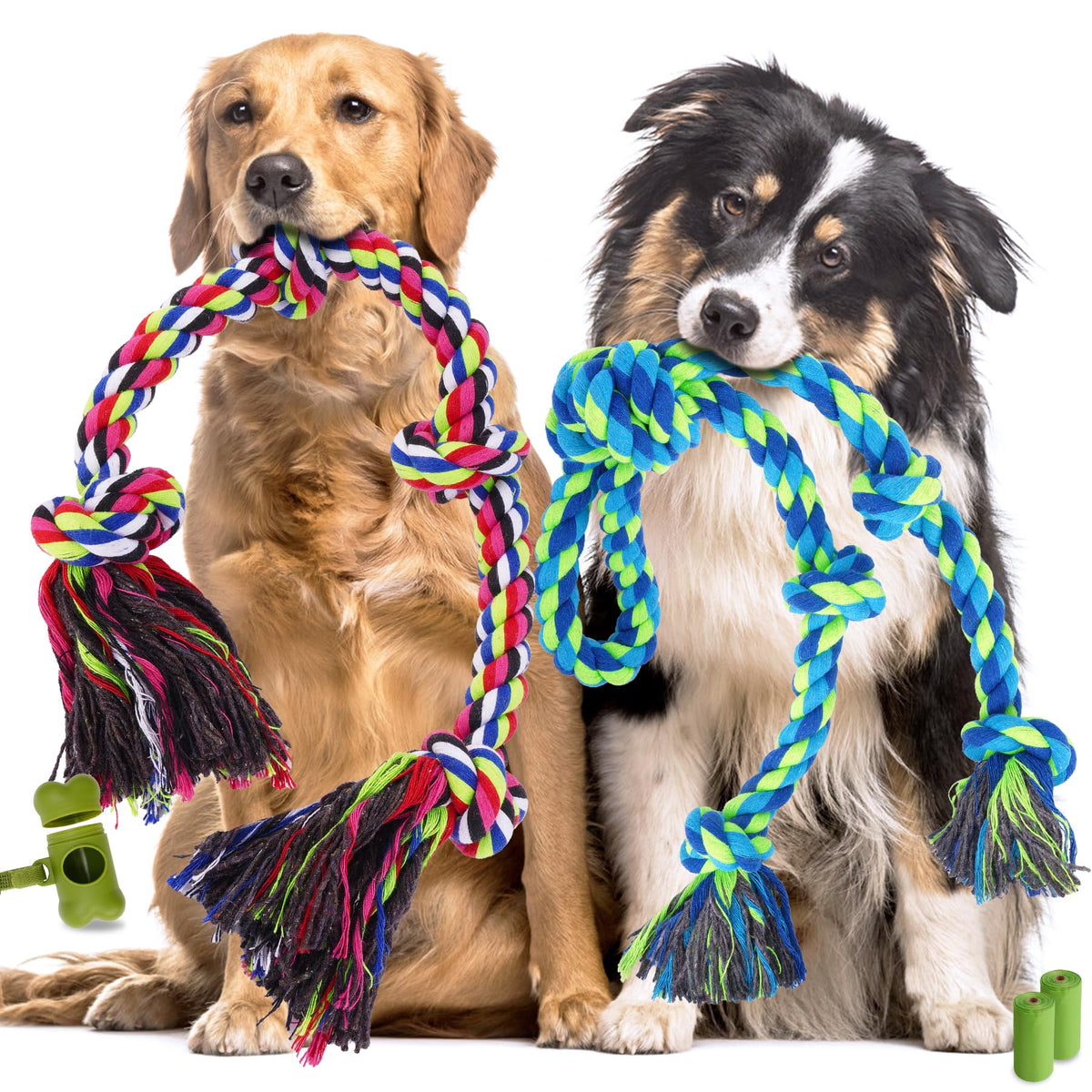 Jouet Eefitoys ensemble 5 en 1 pour chien, stimulation et plaisir.