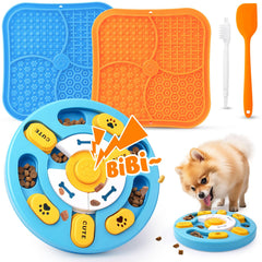 Jouet puzzle Eefitoys avec cri pour stimuler l’esprit canin.