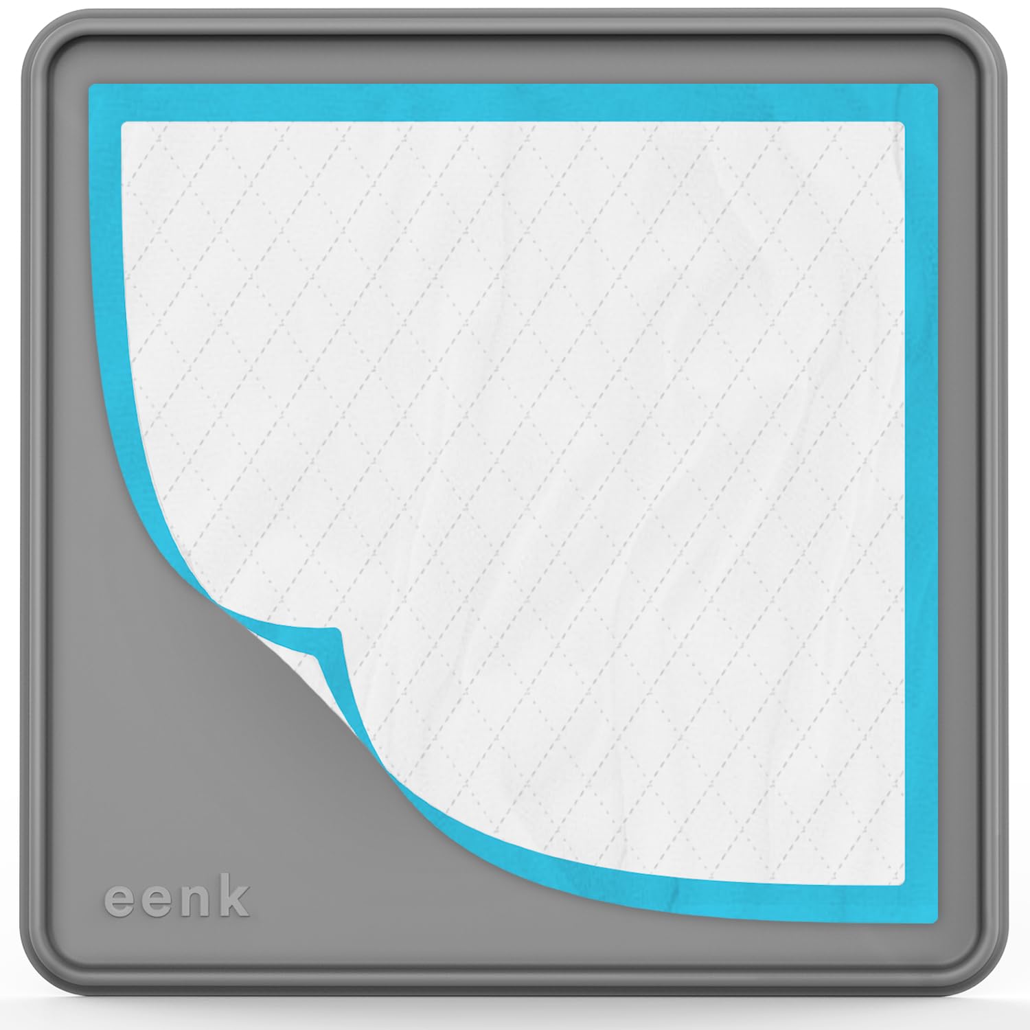 eenk plateau-silicone pour chiens, protection des sols