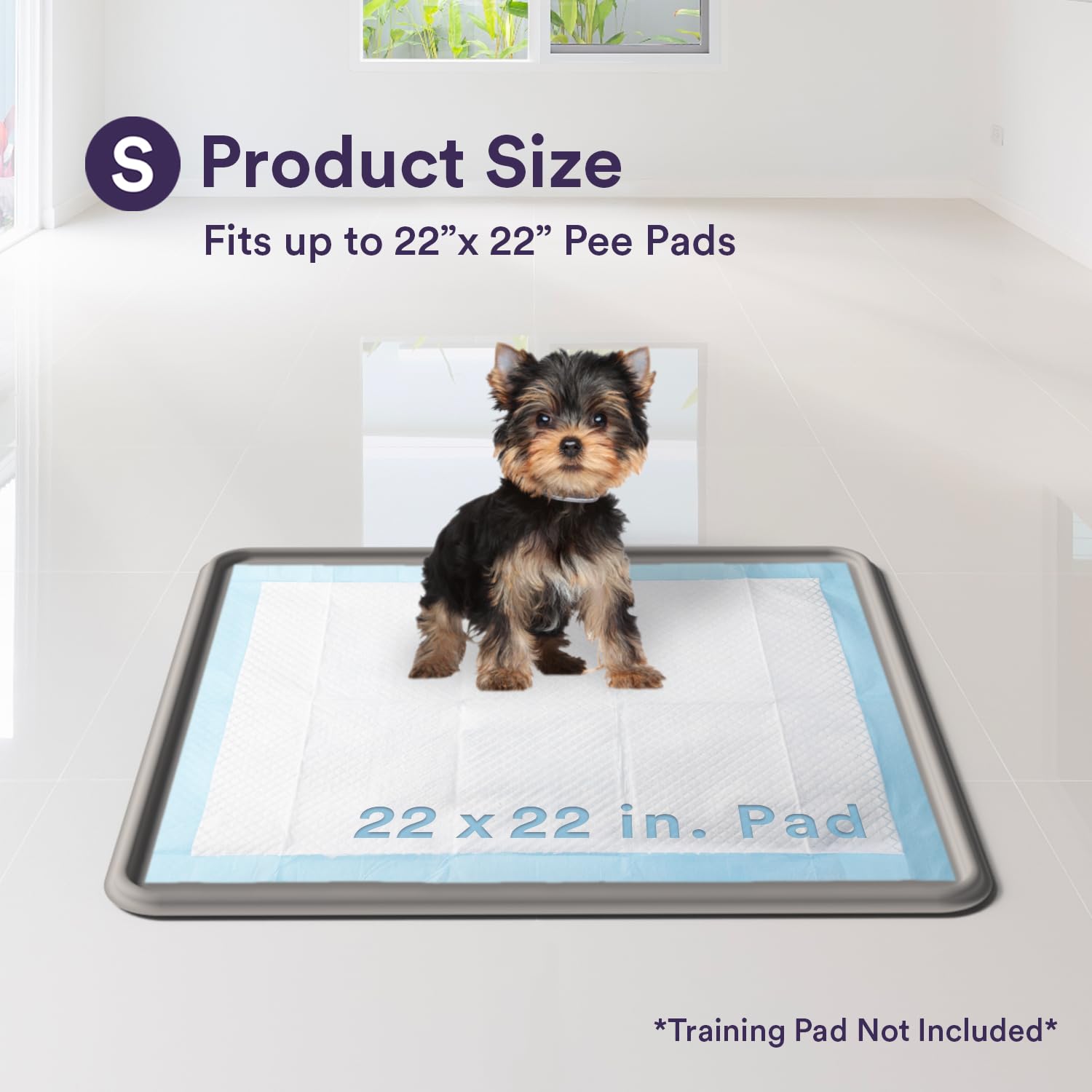 eenk tapis silicone gris pour entretien rapide et nettoyage simple.