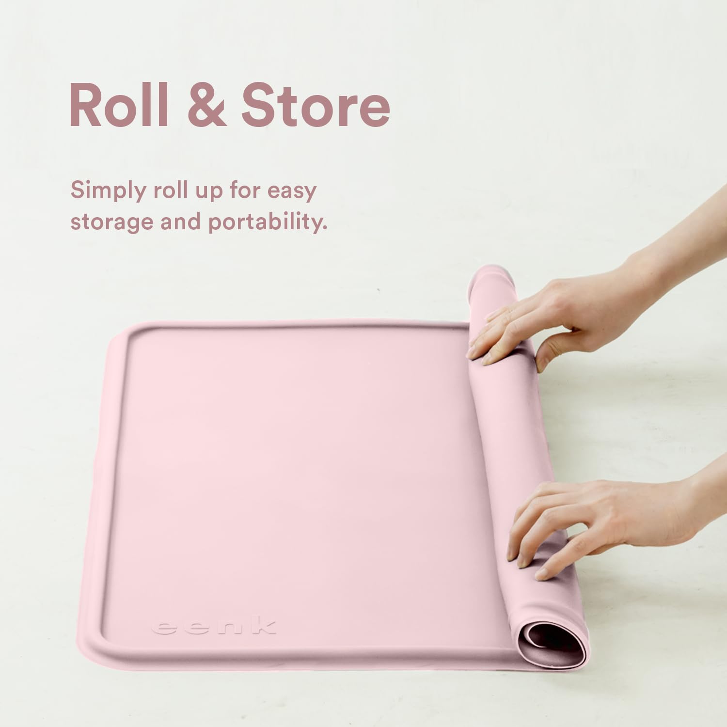 eenk tapis silicone tailles 23x23-25x25 assure la compatibilité avec les pads.