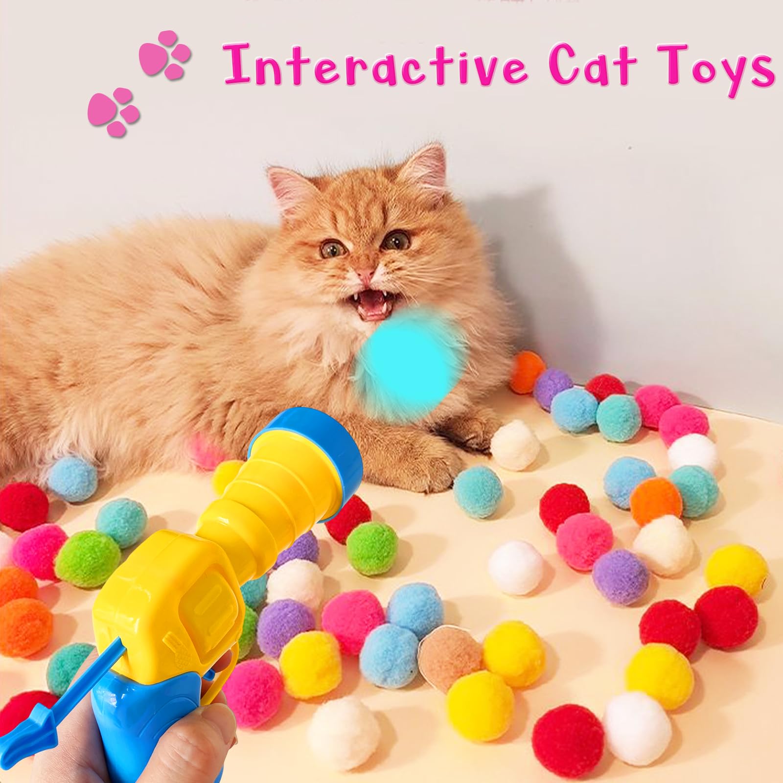 Activité intérieure-chat Eerrhhaq: jeu interactif pour des moments à domicile.