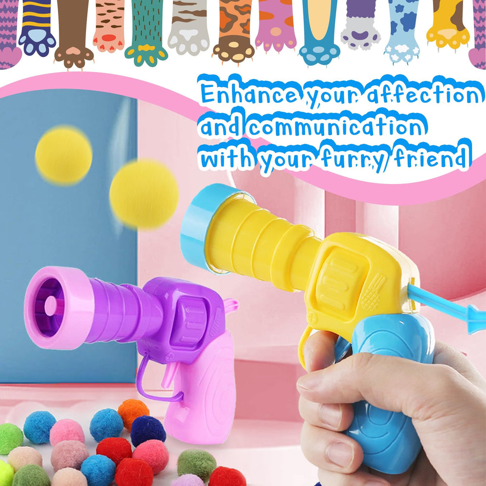 Balle peluche douce-chat Eerrhhaq: peluche tendre et peu bruyante pour jeu calme.