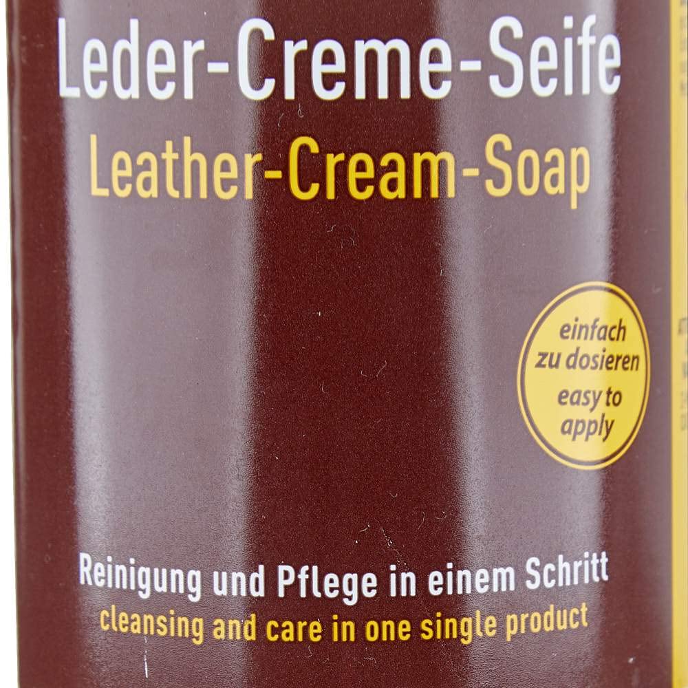 Effax Crème-Cuir, résultat durable et agréable au toucher.