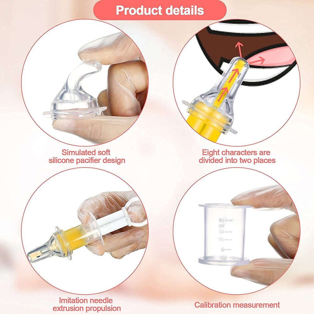 Kit d’alimentation oral Eforlike pour petits animaux.