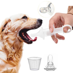 Séringue Eforlike avec embout doux pour nourrir chiots et chatons.