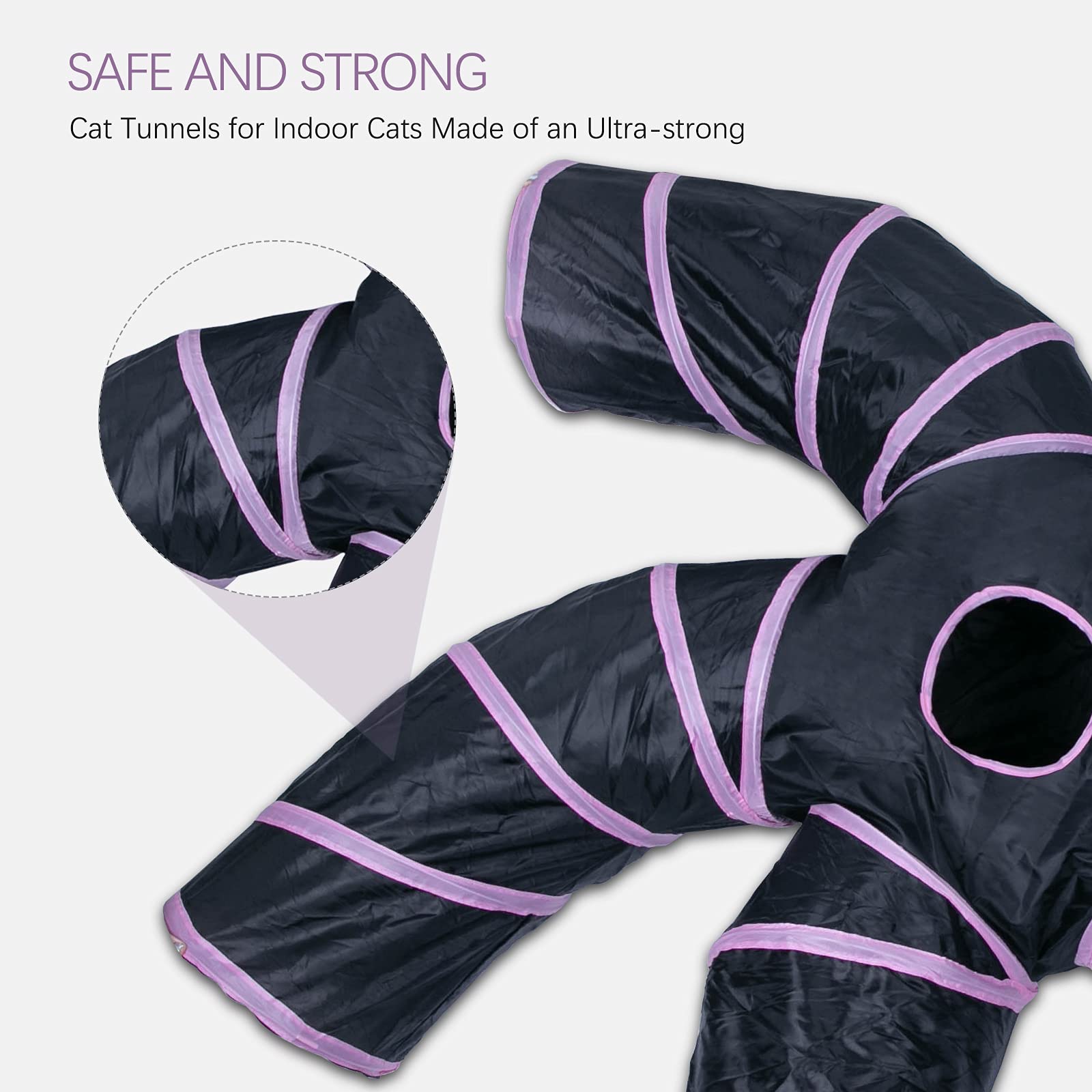 Matériaux EGETOTA: polyester doux et nylon résistant avec cadre en acier robuste.