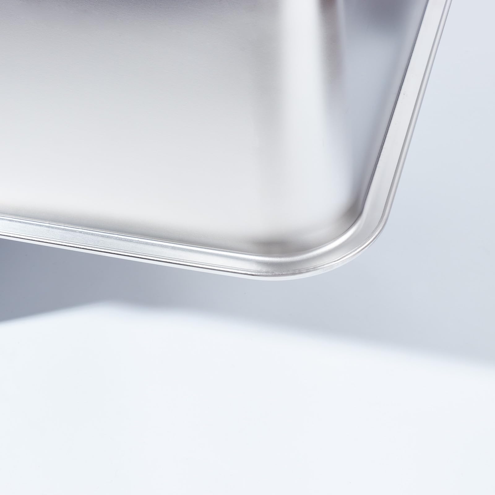 EGMEHOAD litière inox XXL base stable, évite les dérapages
