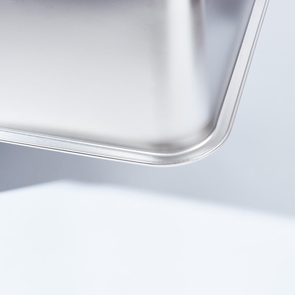 EGMEHOAD litière inox XXL base stable, évite les dérapages