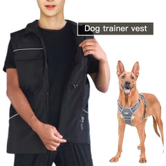 Poches arrière spacieuses sur la veste EHERDM pour friandises et équipements.