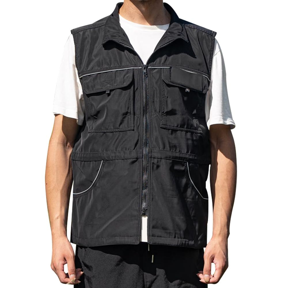 Veste d'entraînement EHERDM avec poches avant, pratique pour ranger accessoires.
