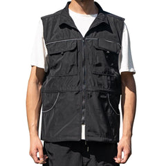 Veste d'entraînement EHERDM avec poches avant, pratique pour ranger accessoires.