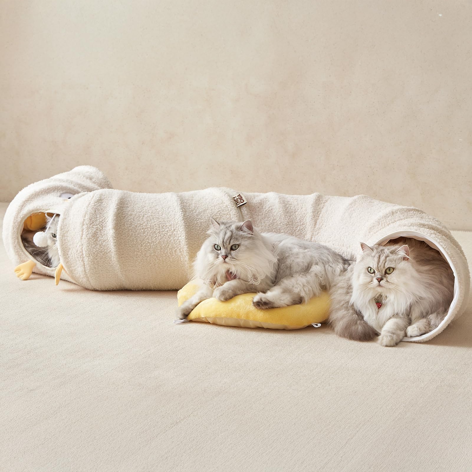 EHEYCIGA coussin-rond-lavable: nettoyage simple et hygiène.