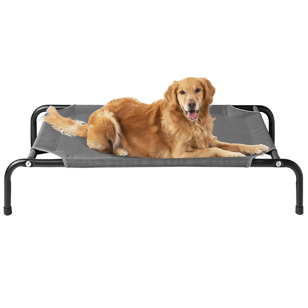 Lit EHEYCIGA Elevated XL avec cadre métallique pour un soutien durable.