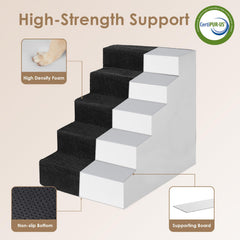 EHEYCIGA escalier pliable, rangement facile après utilisation