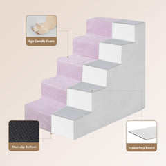 Escaliers pliables EHEYCIGA, rangement simple et pratique.