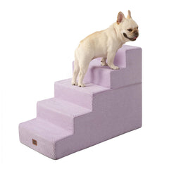 EHEYCIGA escaliers chien 5 étapes, accès facile au lit.