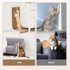 EHEYCIGA plateau-griffage accessible, grande surface pour chats actifs.