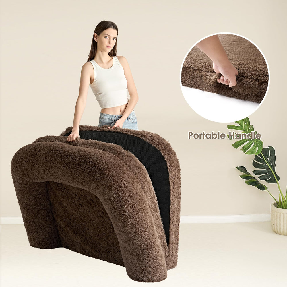 Housse lavable EHEYCIGA à basse température pour l’entretien facile.