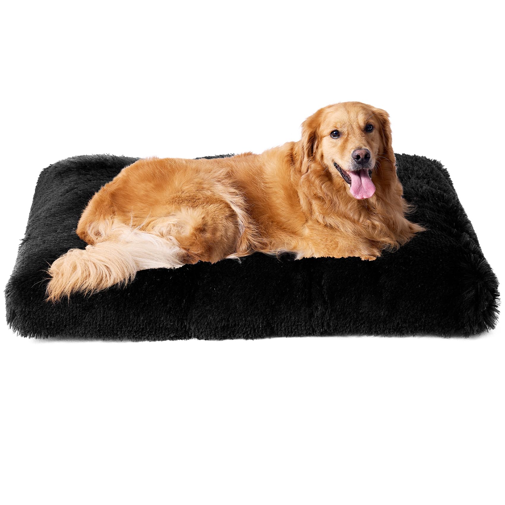 Lit EHEYCIGA extragrande pour chien, surface peluche chaude et confortable.