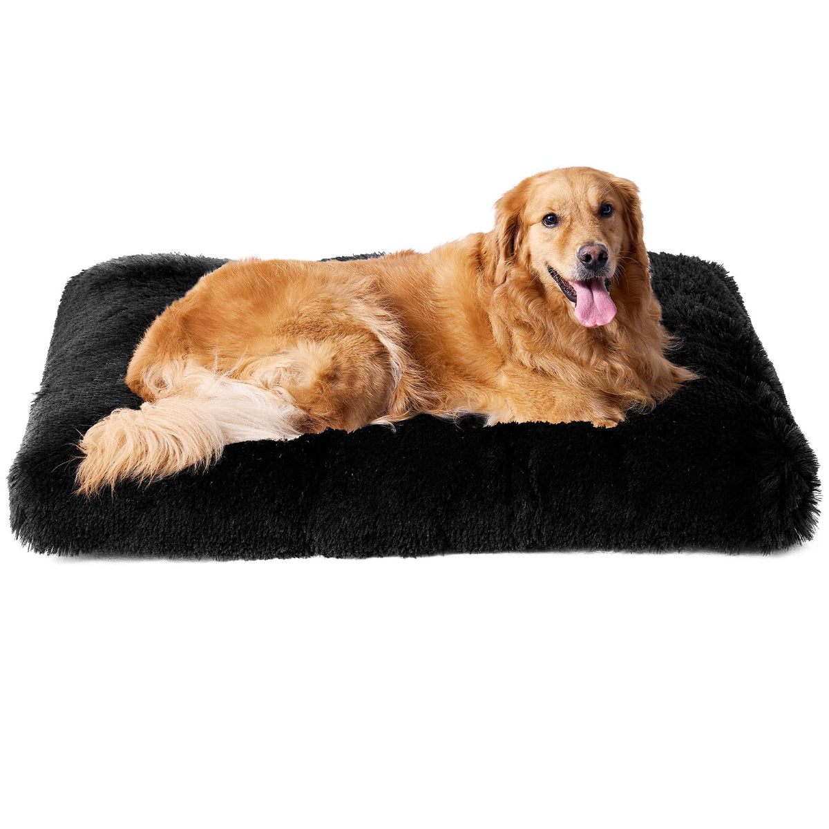 Lit EHEYCIGA extragrande pour chien, surface peluche chaude et confortable.