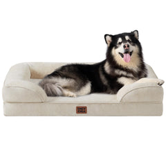 EHEYCIGA lit-chien-orthopedique-memoire: soutien ciblé et repos durable pour chiens de grande taille.