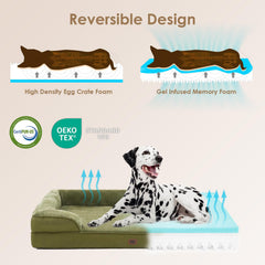 Lit EHEYCIGA surface en peluche douce pour un repos chaleureux.