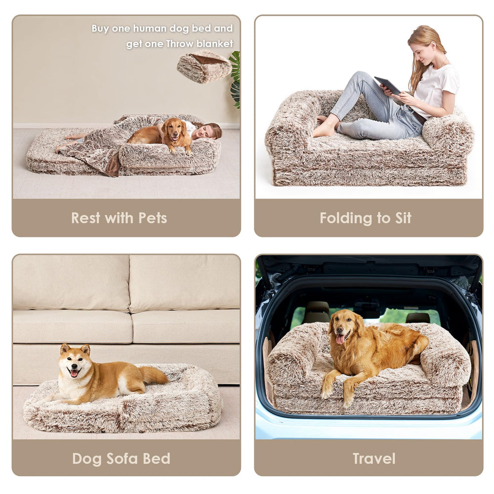 EHEYCIGA lit mousse mémoire couche interne, soutien résilient et durable.