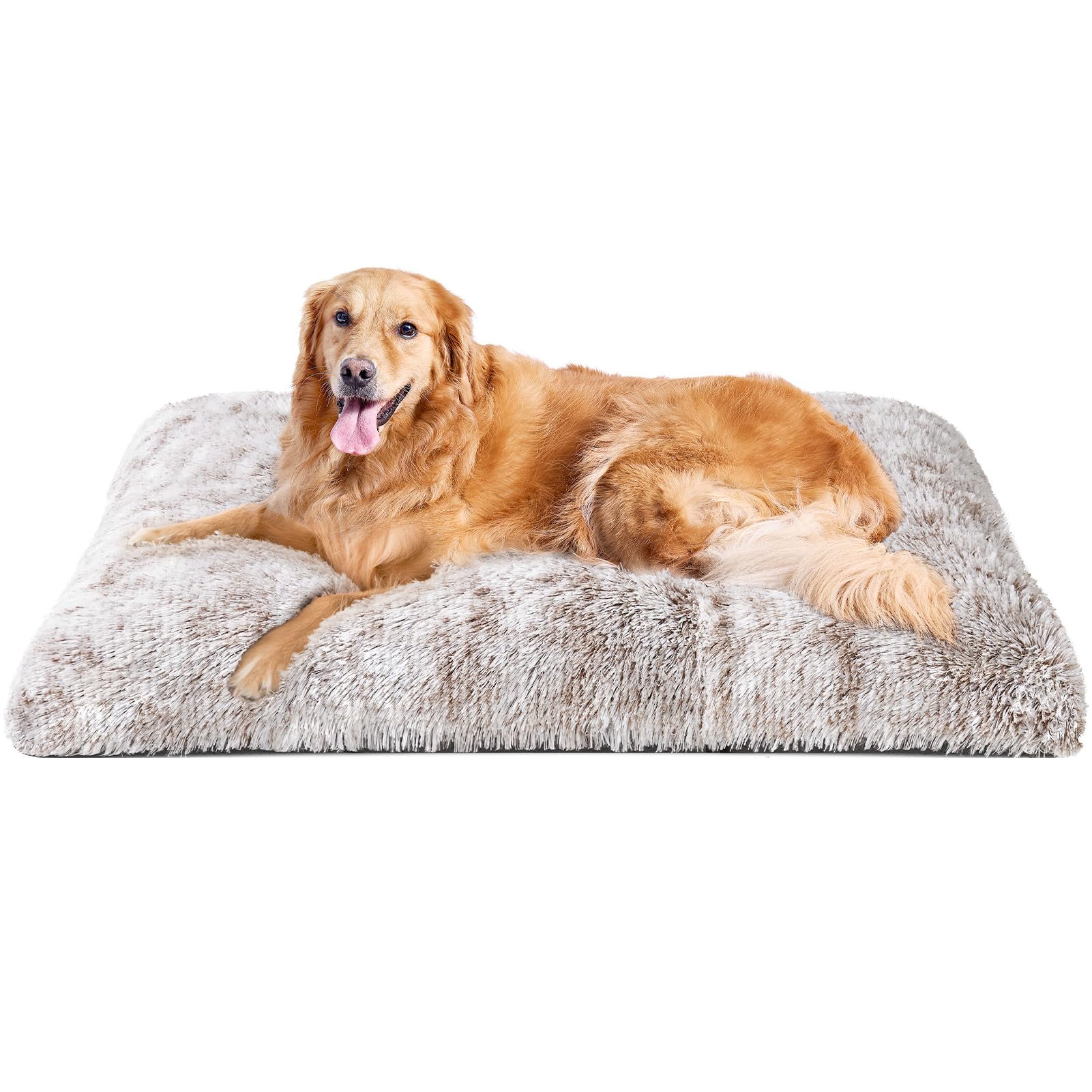 Vue générale du lit-nid EHEYCIGA pour chien XXL, douillet et sûr.