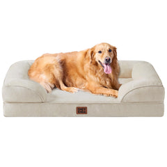 Lit orthopédique EHEYCIGA XL pour chien, ensemble confortable et soutien.