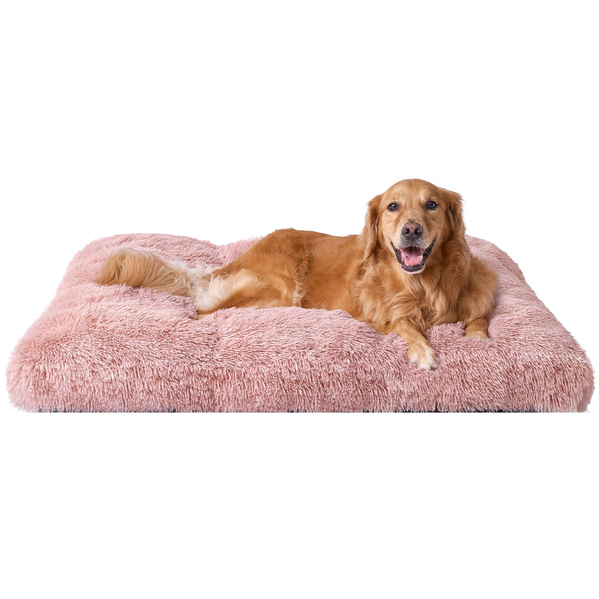 EHEYCIGA Panier XL pour chien rose, confort enveloppant.
