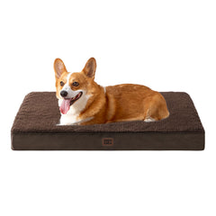 EHEYCIGA Panier orthopédique pour chien grand, vue générale dans le salon – confort potentiel