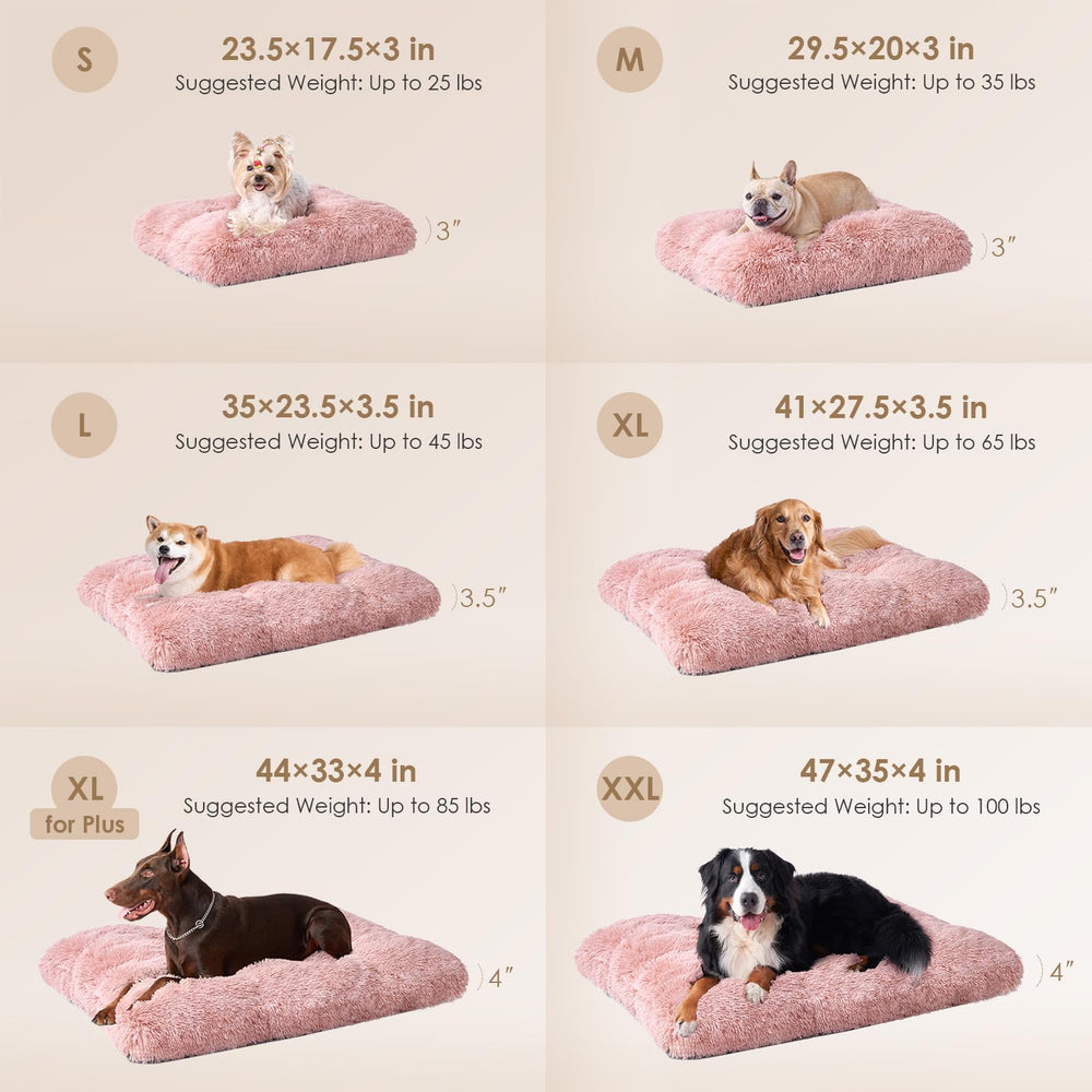 EHEYCIGA Peluche rose, douceur tactile pour repos serein.