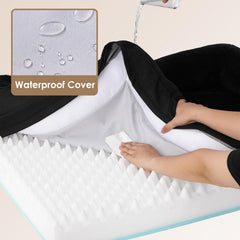 Revêtement intérieur imperméable EHEYCIGA protège le noyau des accidents.