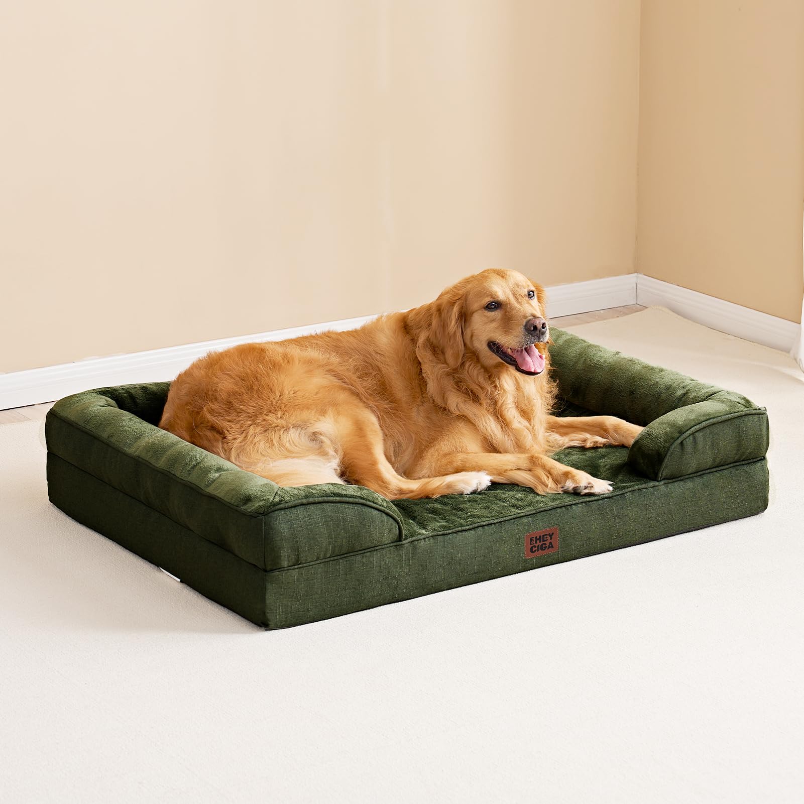 Tailles disponibles EHEYCIGA adaptées pour chiens de petites à XXL tailles.