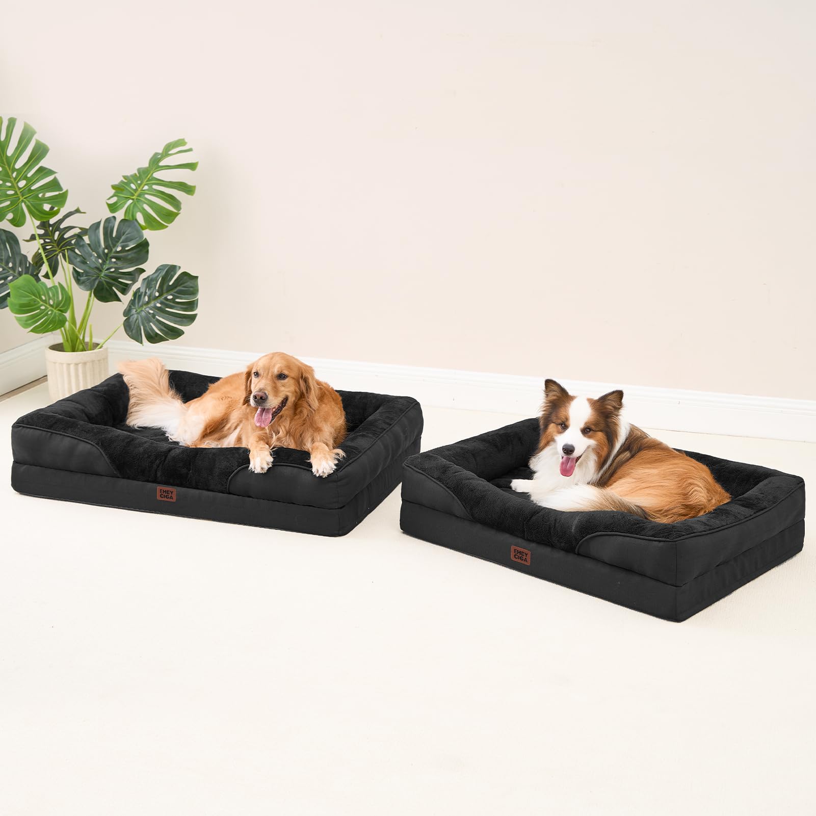 Tailles multiples EHEYCIGA pour chiens de toutes tailles.