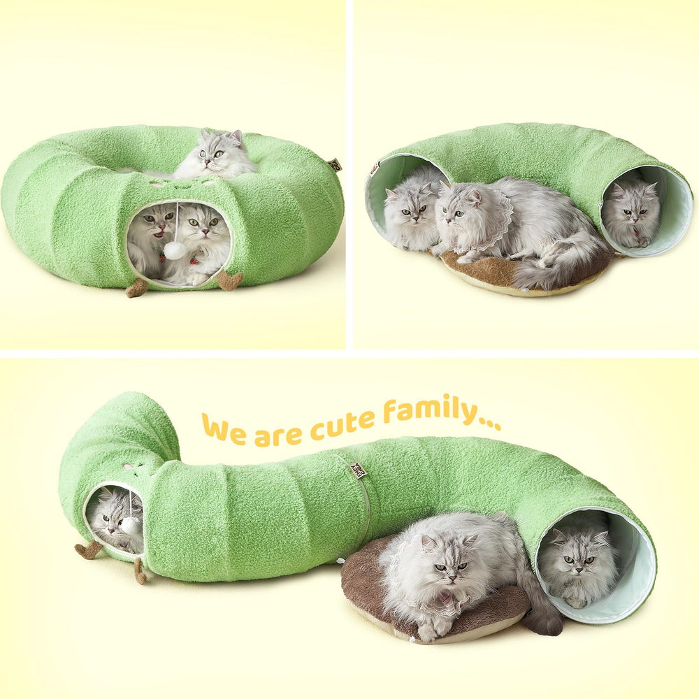 EHEYCIGA tunnel-chat assemblage-simple: montage rapide et rangement sans effort