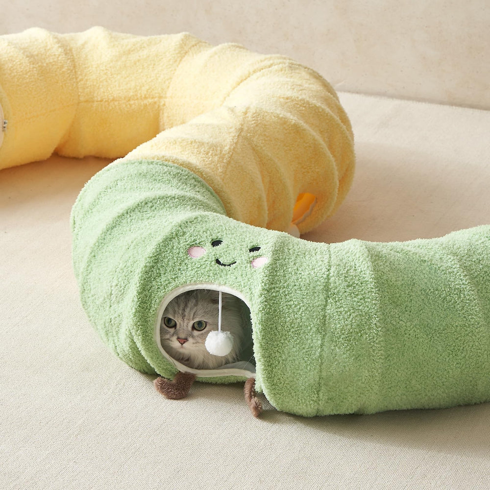 EHEYCIGA tunnel-chat design-adorable: apporte une touche confortable à l’intérieur