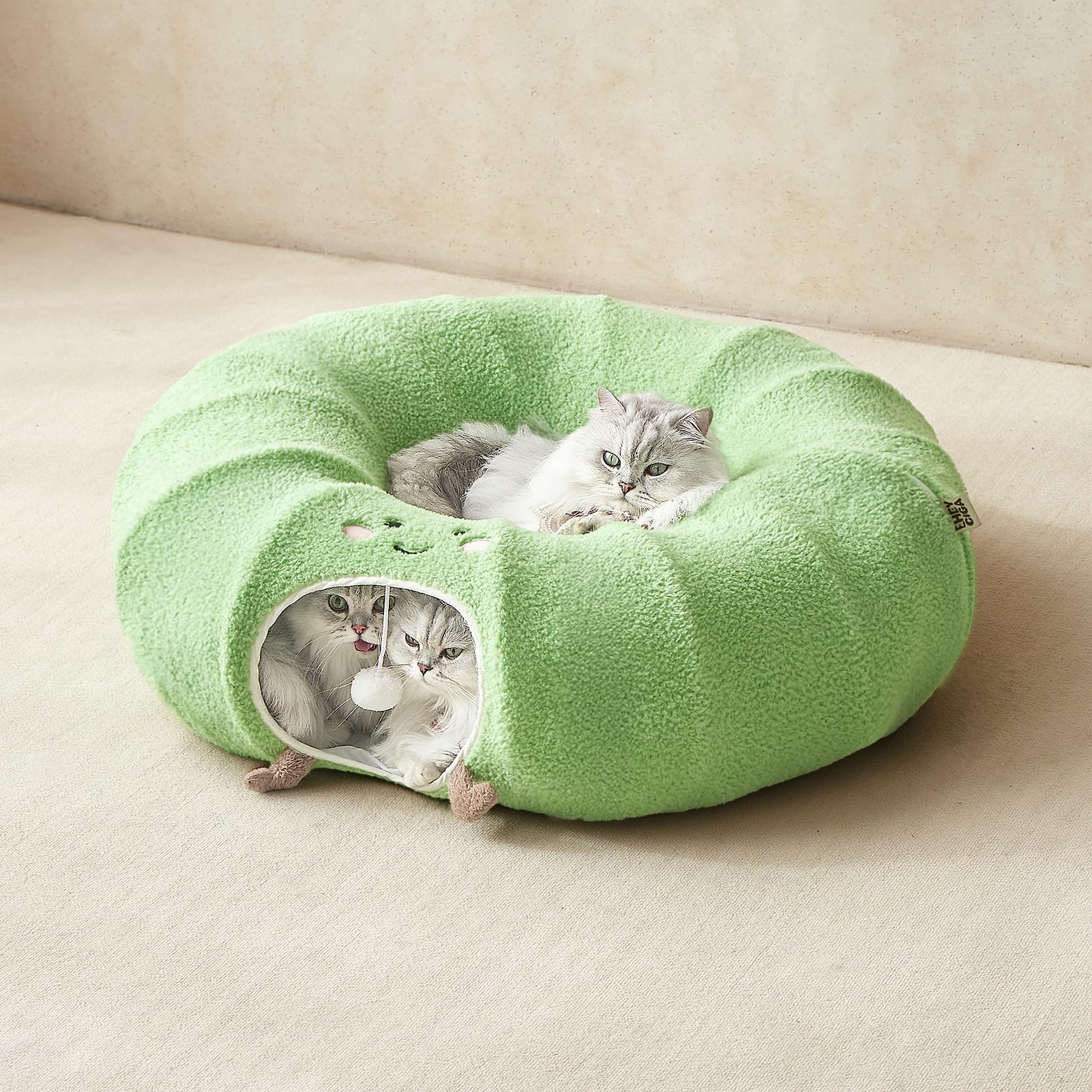 EHEYCIGA tunnel-chat usage-rapide: déballage facile et mise en forme rapide