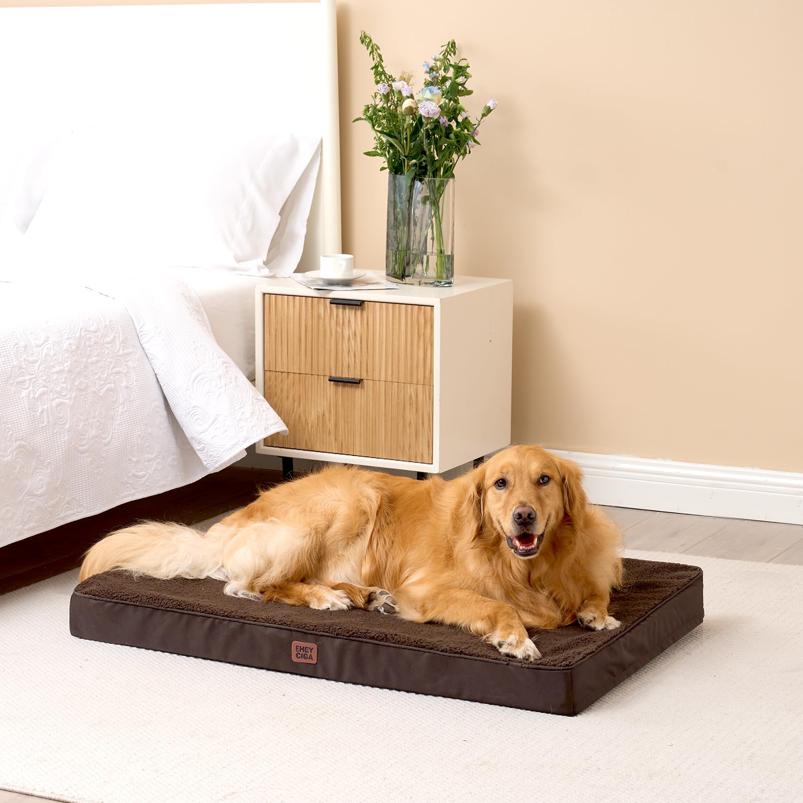 Utilisation dans kennel ou crate pour plus de flexibilité
