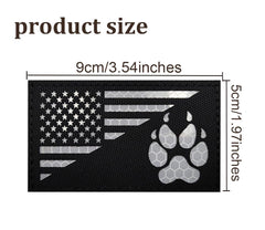 Patch EHOPE attache-veste chien crochet-boucle pratique