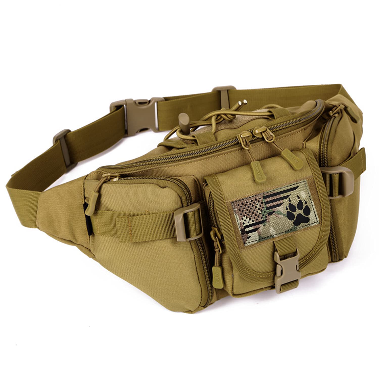 Patch personnalisation gilet chien EHOPE, style distinctif et pratique.
