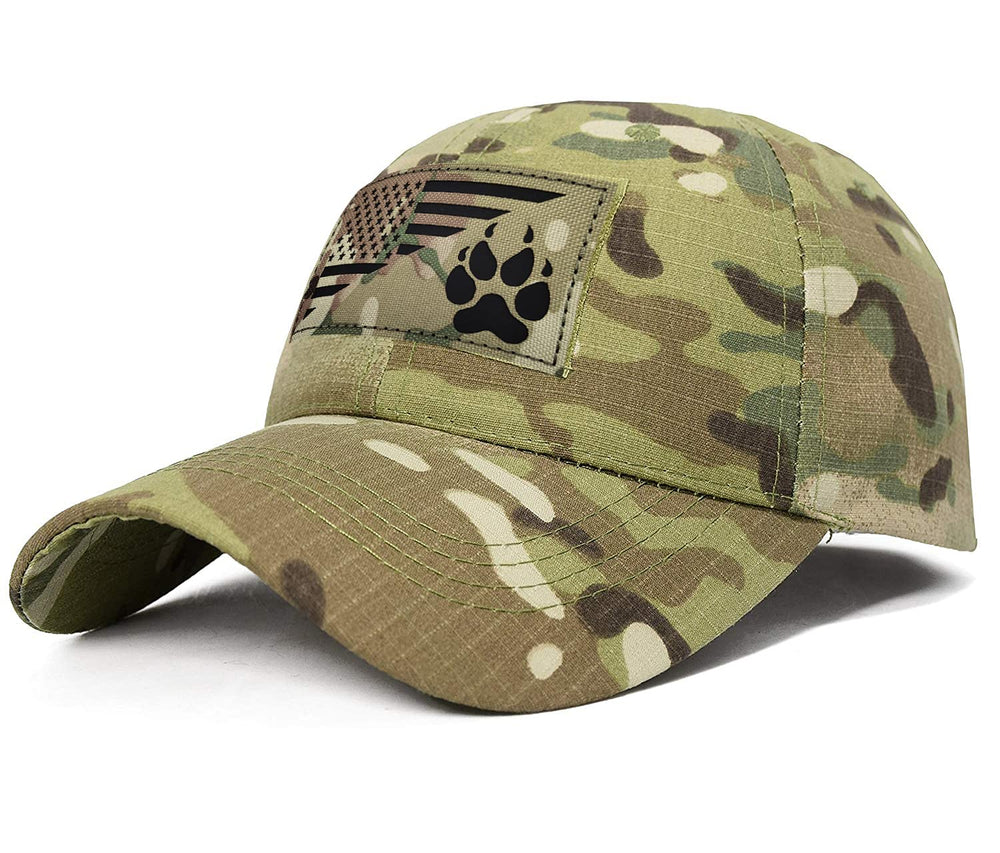 Patch Velcro au dos, fixation facile sur harnais et veste.