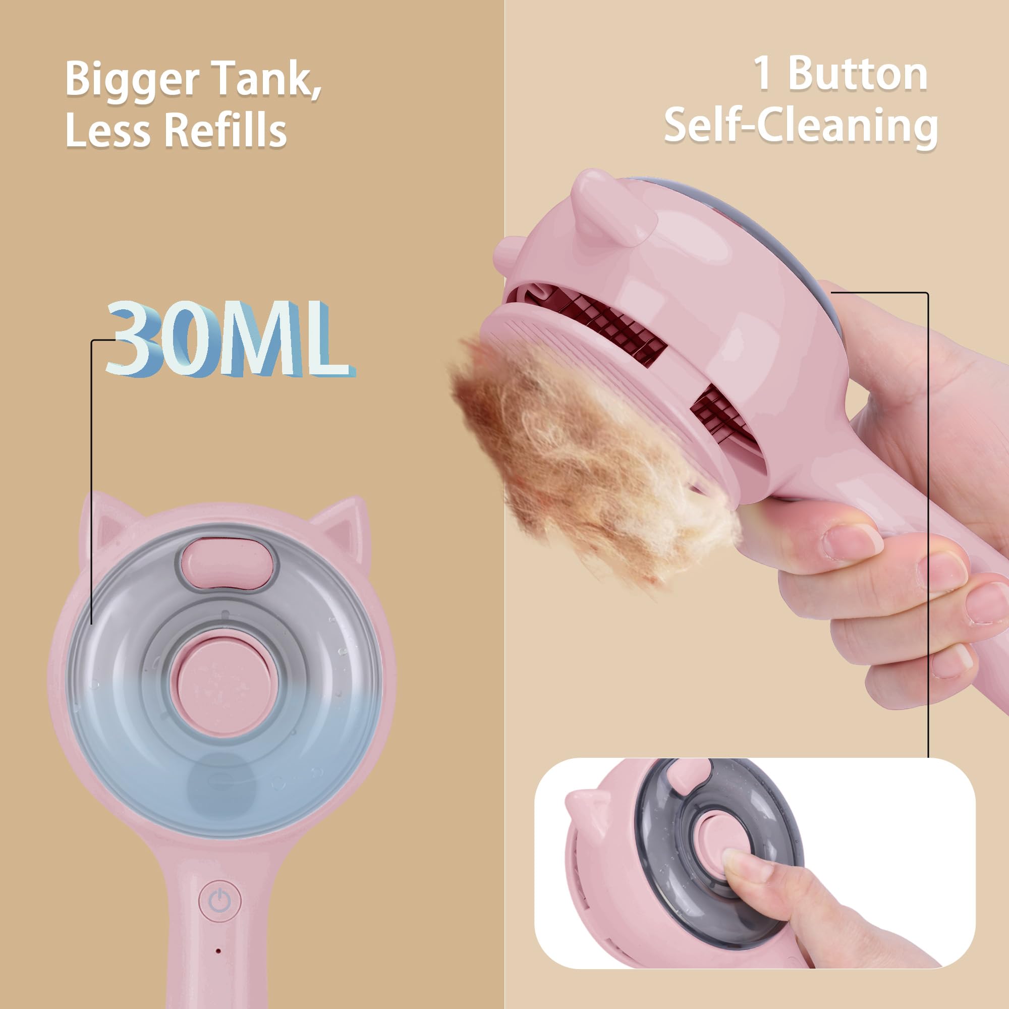 Séance de toilettage Eilimy, pratique et doux pour chiens et chats.