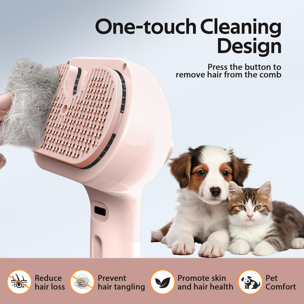 Démêlage efficace grâce à la brosse Eilimy et sa douceur.