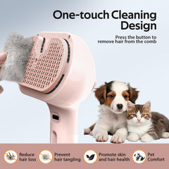 Démêlage efficace grâce à la brosse Eilimy et sa douceur.
