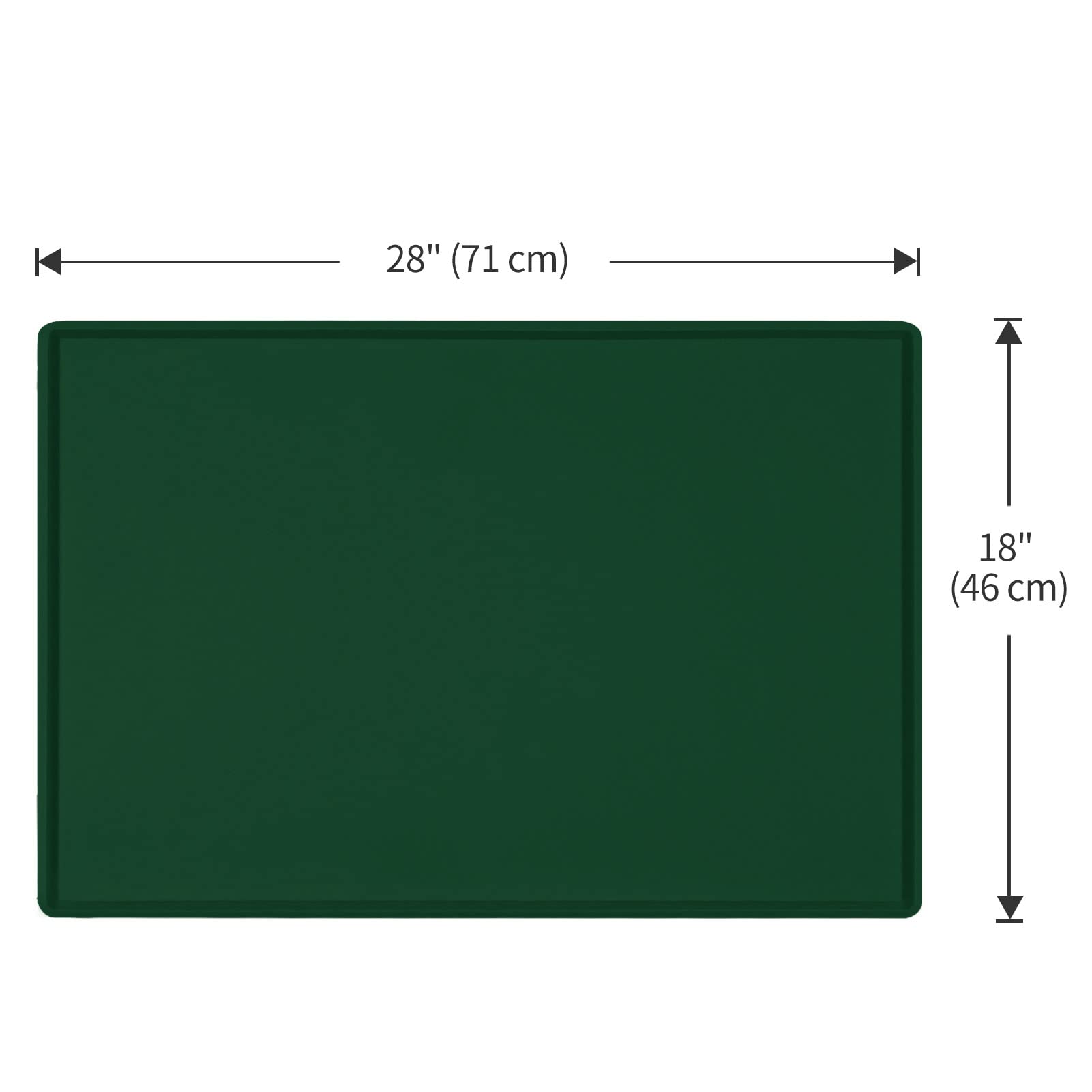Tapis EIOKIT peut etre utilise sous l'evier pour garder propre.