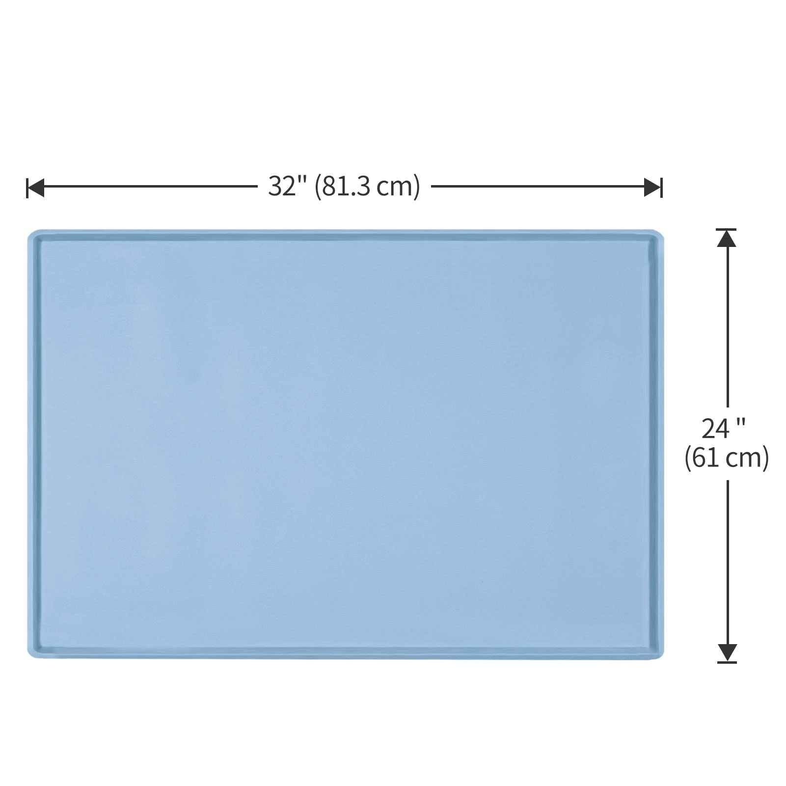 EIOKIT tapis-utilisations-multiples-cuisine-sous-evier: pratique sous-evier pour garder propre.