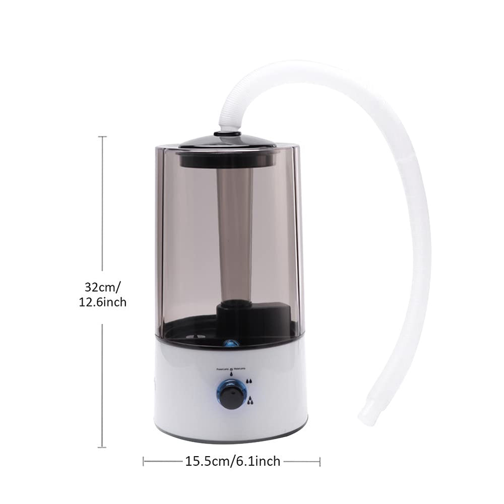 EKDJKK humidificateur-reptile 4L niveau d'eau visuel pour vérification facile