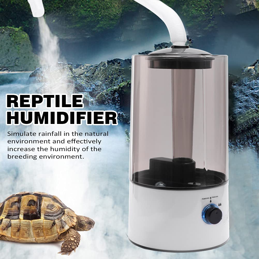 EKDJKK humidificateur-reptile 4L fonctionnement silencieux pour animaux